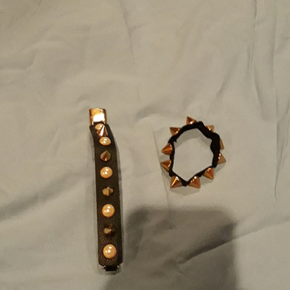 Bracelet and hair tie